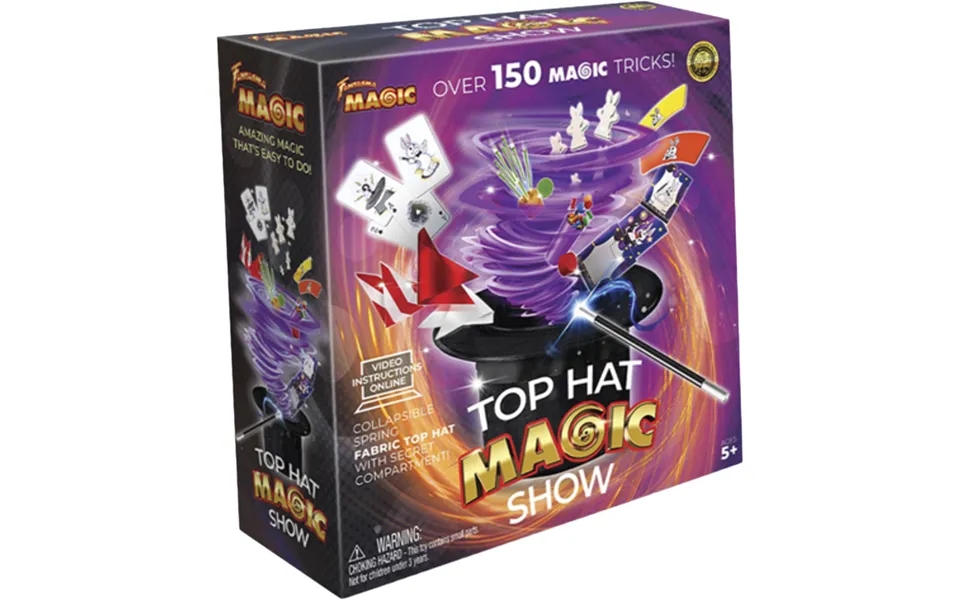 Fantasma Top Hat Show