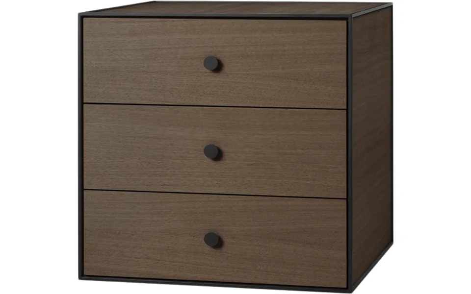 Frame 49 Med 3 Skuffer Røget Eg