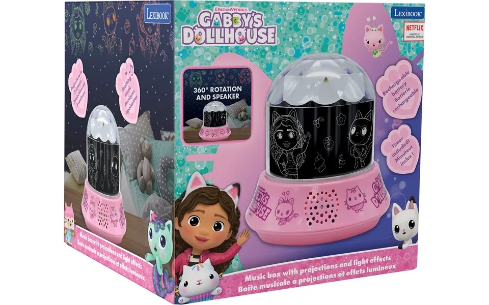 Gabbys Doll House Night L