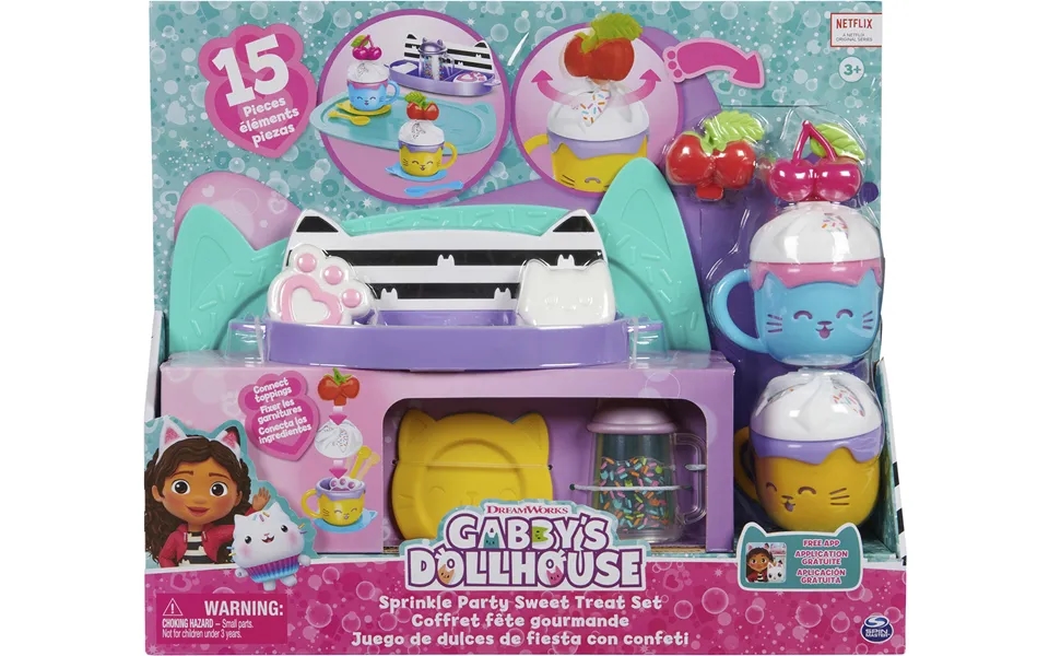 Gabby's Dollhouse Sprinkl