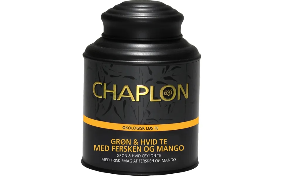 Grøn Hvid Te Fersken Og Mango Økologisk 160g