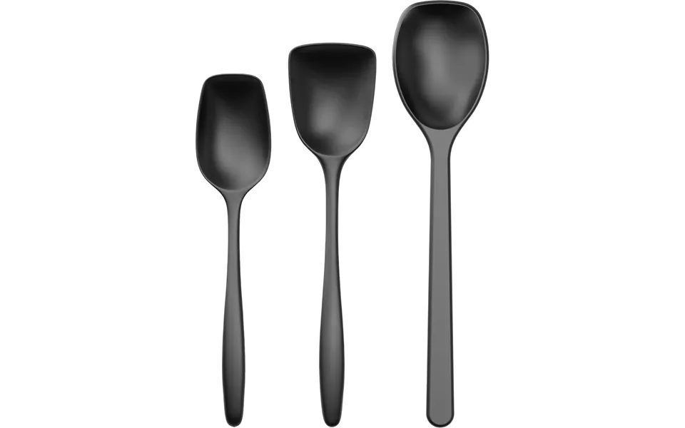 Grydeskesæt 3 Dele Classic Sort