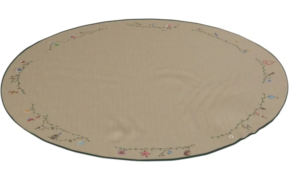 Hammershøi Christmas Juletræstæppe Ø130 Cm Sand