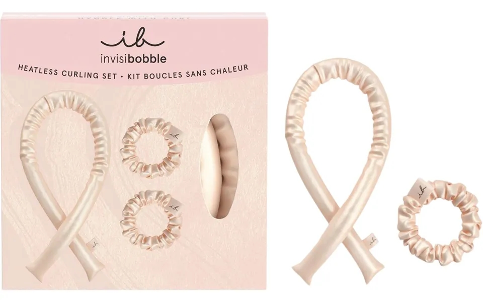 Handle With Curl Heatless Curling Set