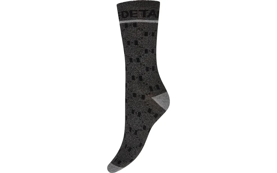 Hypethedetail Sock W Lurex