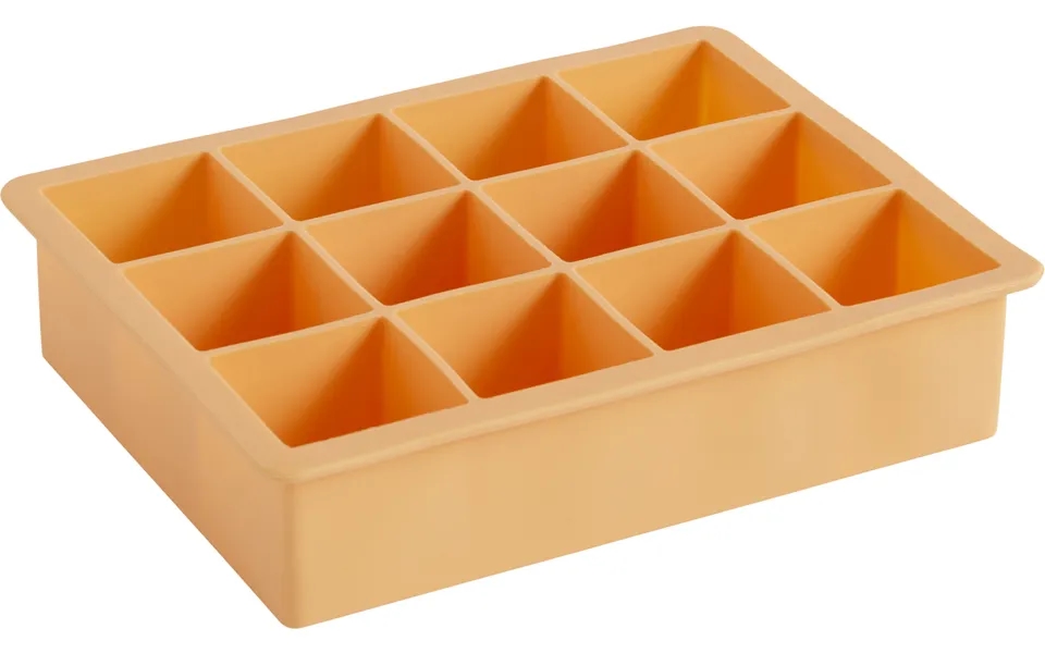 Ice Cube Traysquare X-large-peach