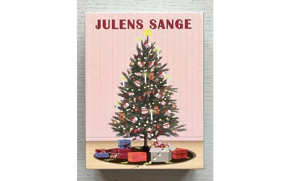 Julens Sange Kasse Med 15 Sanghæfter