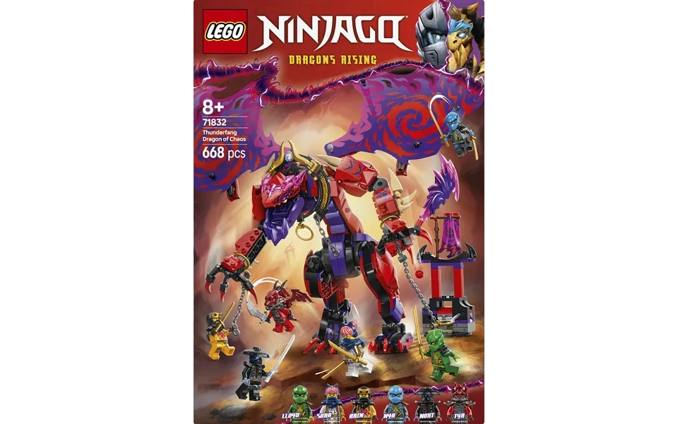 Kaosdragen Thunderfang 71832