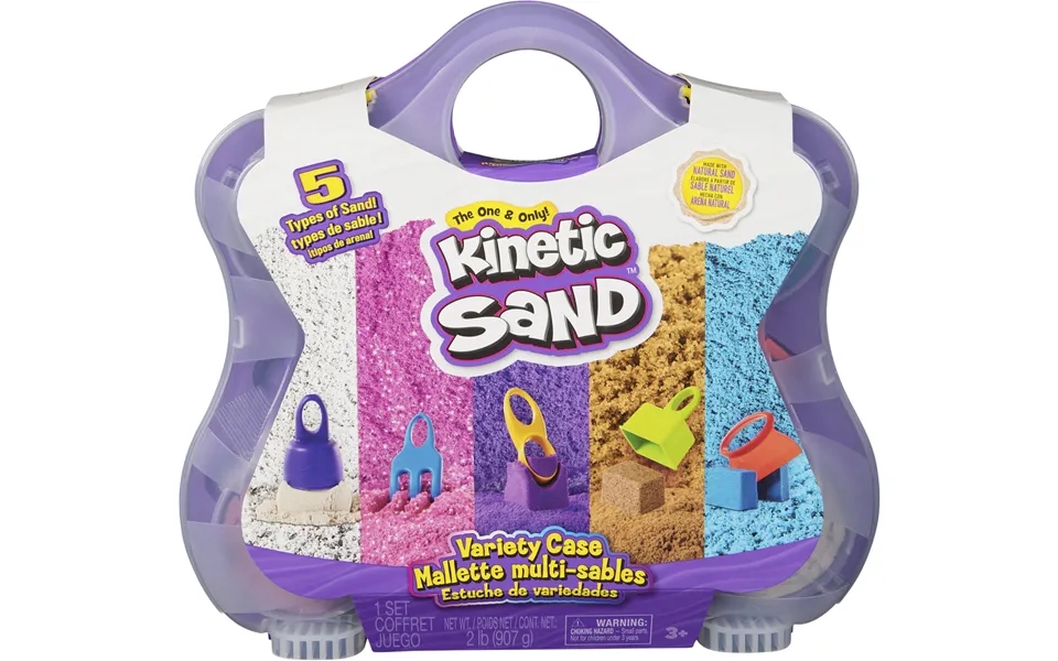 Kinetic Sand Sansekuffer