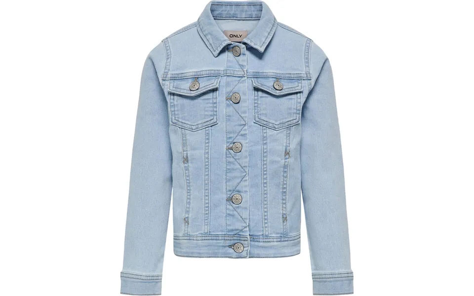 Konsara Light Blue Dnm Jacket Noos