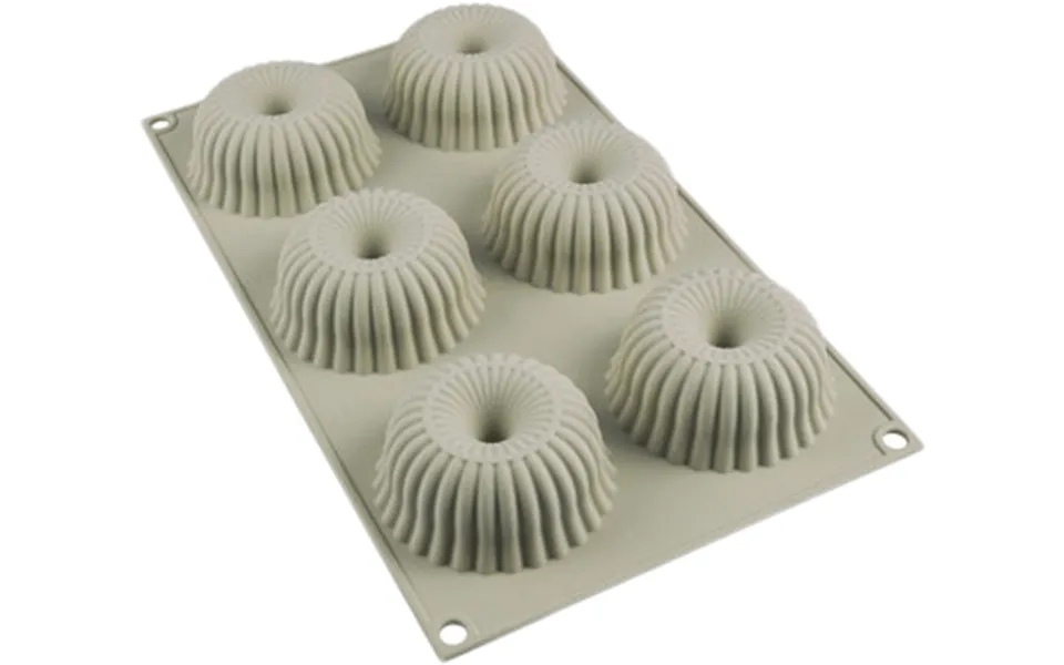 Mini.rag. 3dsilic.ø67.h33. 6stk