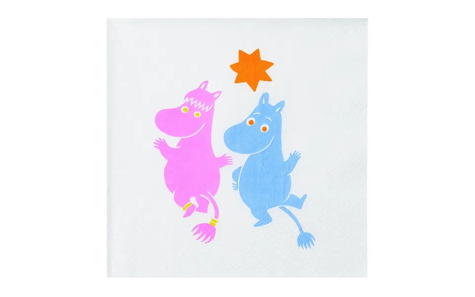 Moomin Arabia 33cm Papirserviet Fest