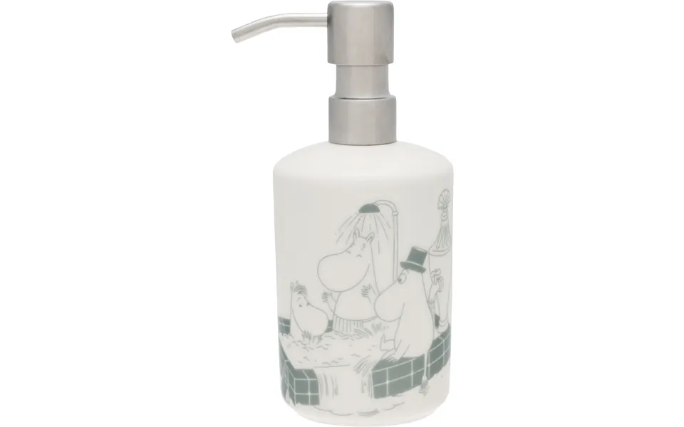 Moomin Arabia Sæbedispenser - Badetid