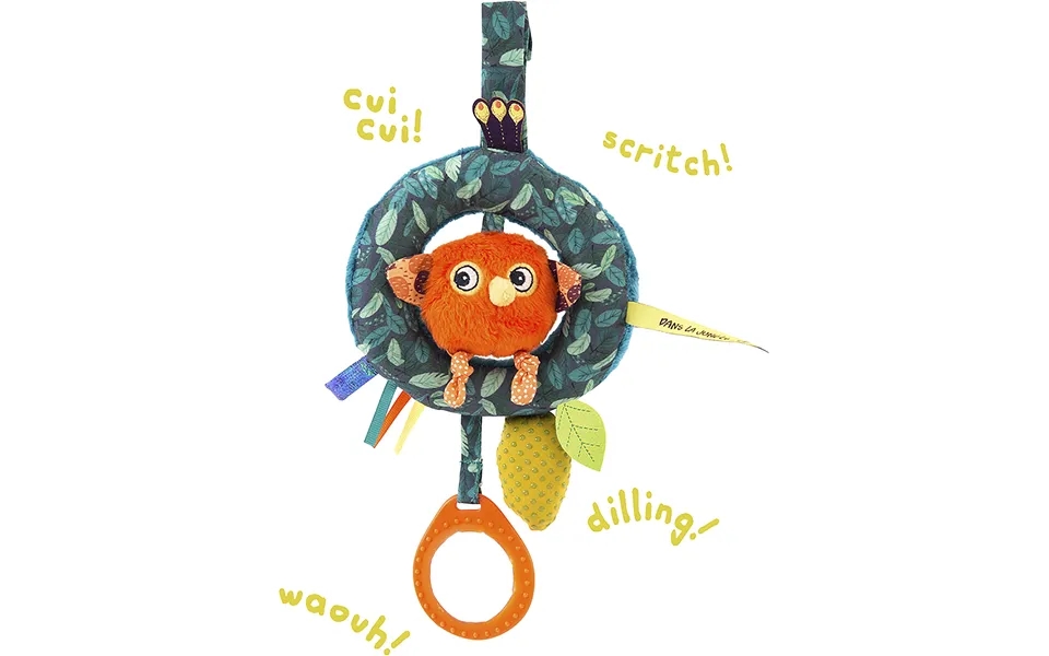 Moulin Roty Aktivitetsleg Til Ophæng - Kylling