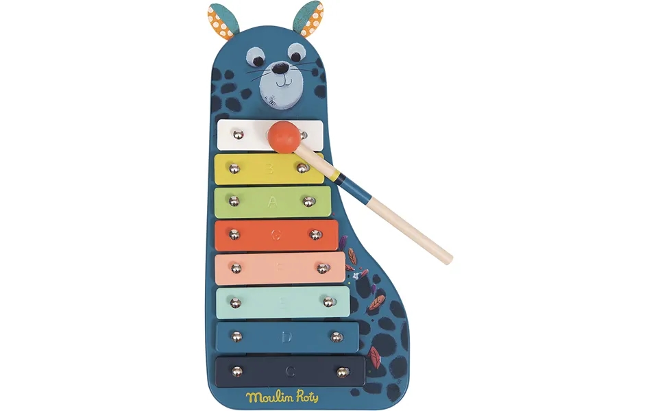Moulin Roty Xylofon I Metal