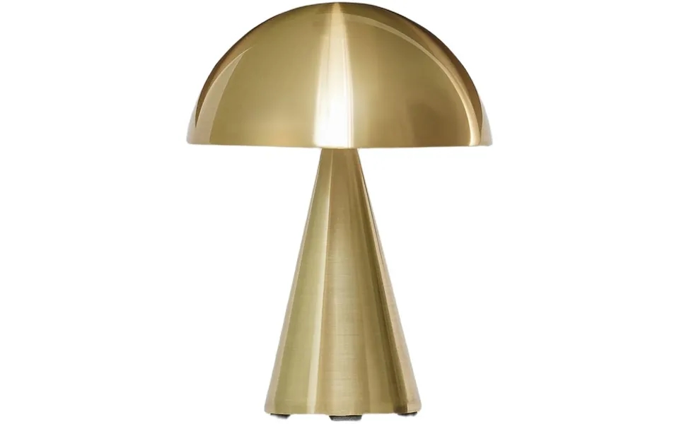 Mush Portable Lamp Brass