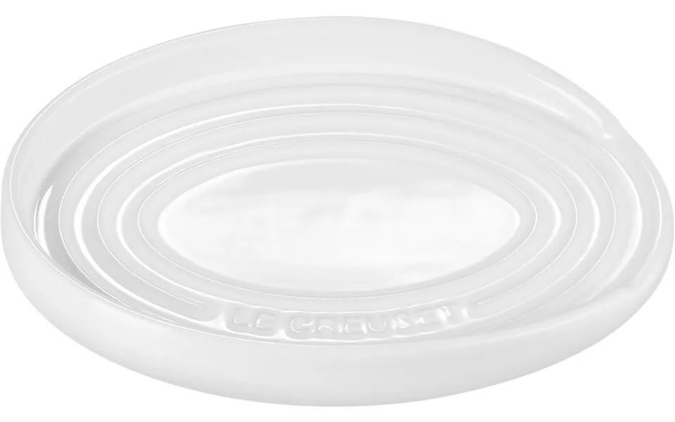 Oval Grydeskeholder 15cm White