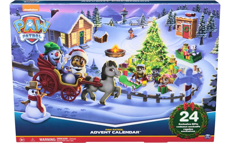 Paw Patrol Julekalender
