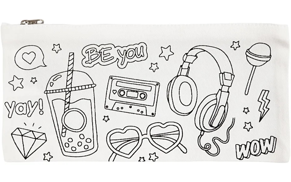 Pencil Case - Str. 11x23 Cm.