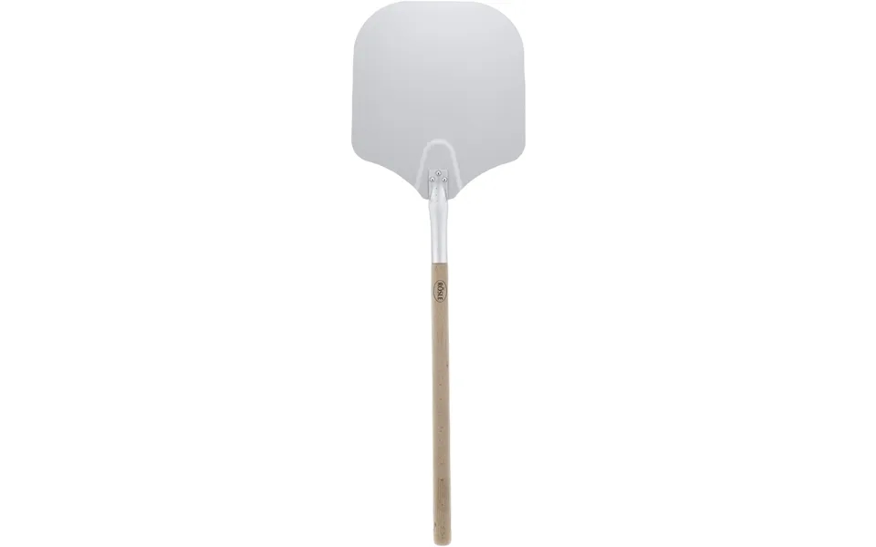 Pizza Spade 76 X 30,5 Cm Aluminum Rubberwood