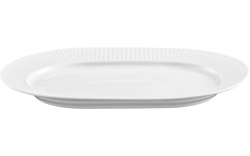 Plissé Serveringsfad Ovalt