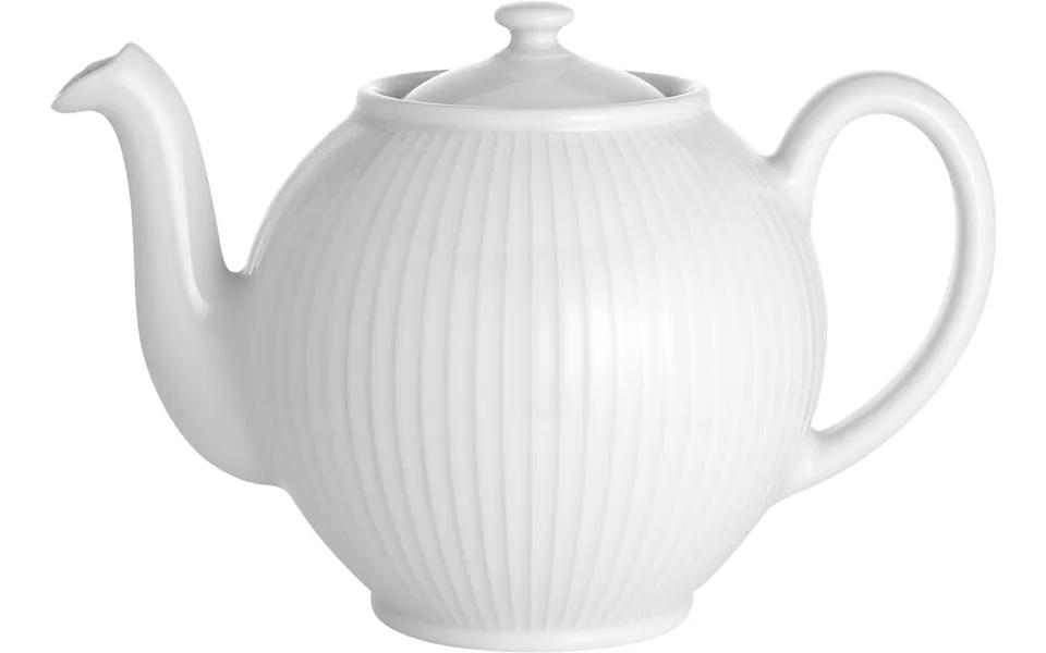 Plissé Tekande Hvid 0,5 Liter