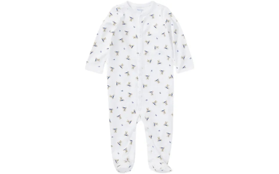 Polo Bear Cotton Coverall
