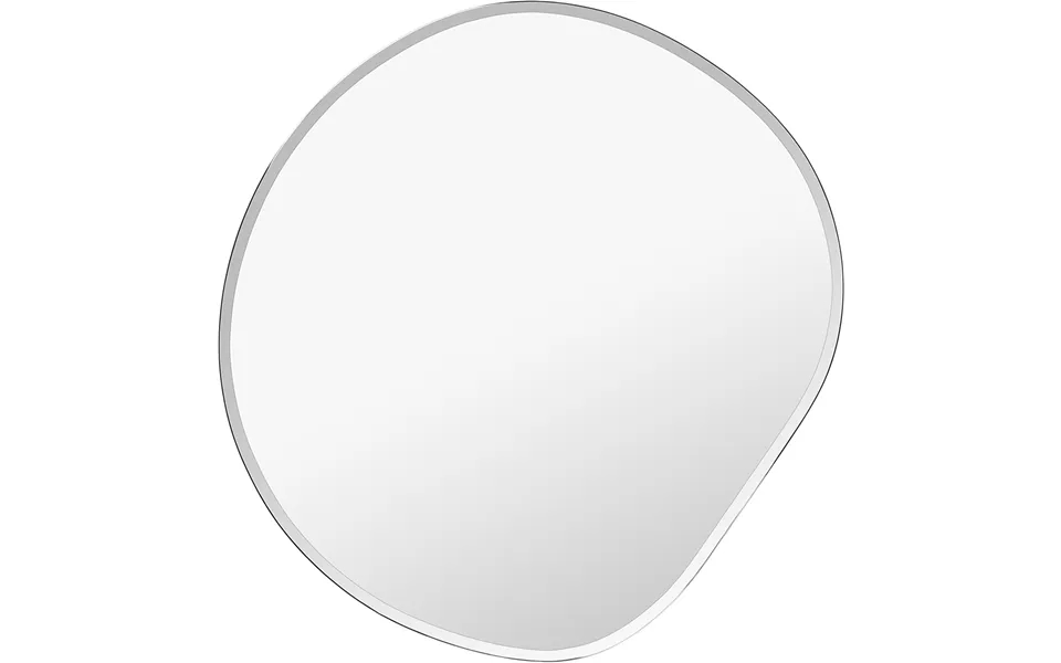 Pond Mirror Xl - Dark Chrome