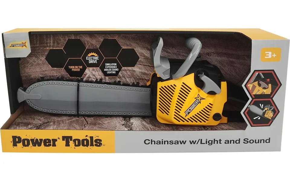 Power X. Chain Saw W Sou