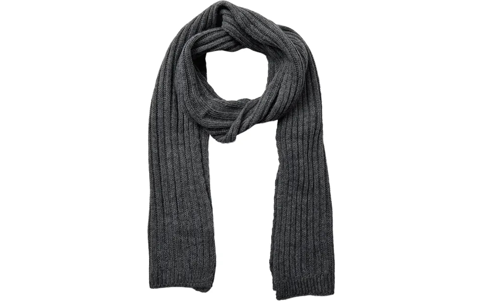 Rib Scarf Long