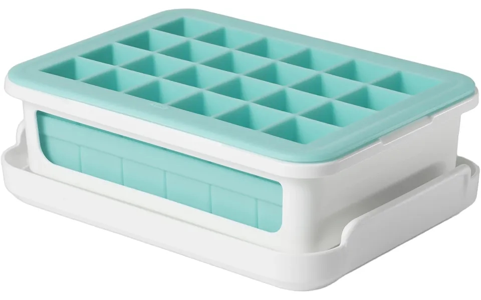 Silikone Isterningebakke M Låg - Lille