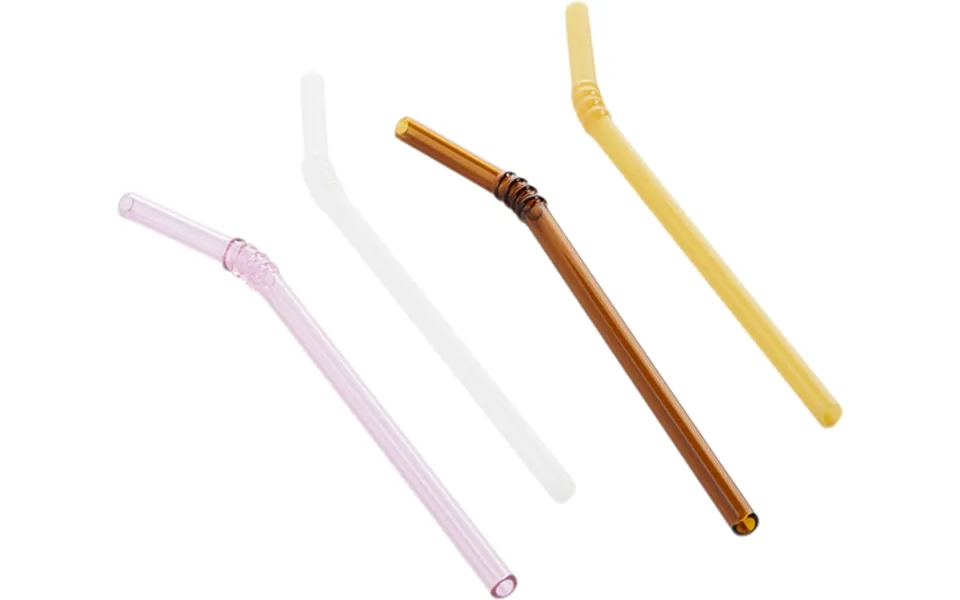 Sipswirl Straw Set Of 4-opaque Mix