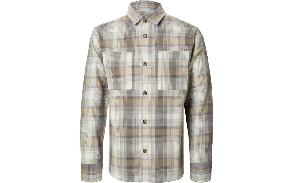 Slhreghank Check Overshirt