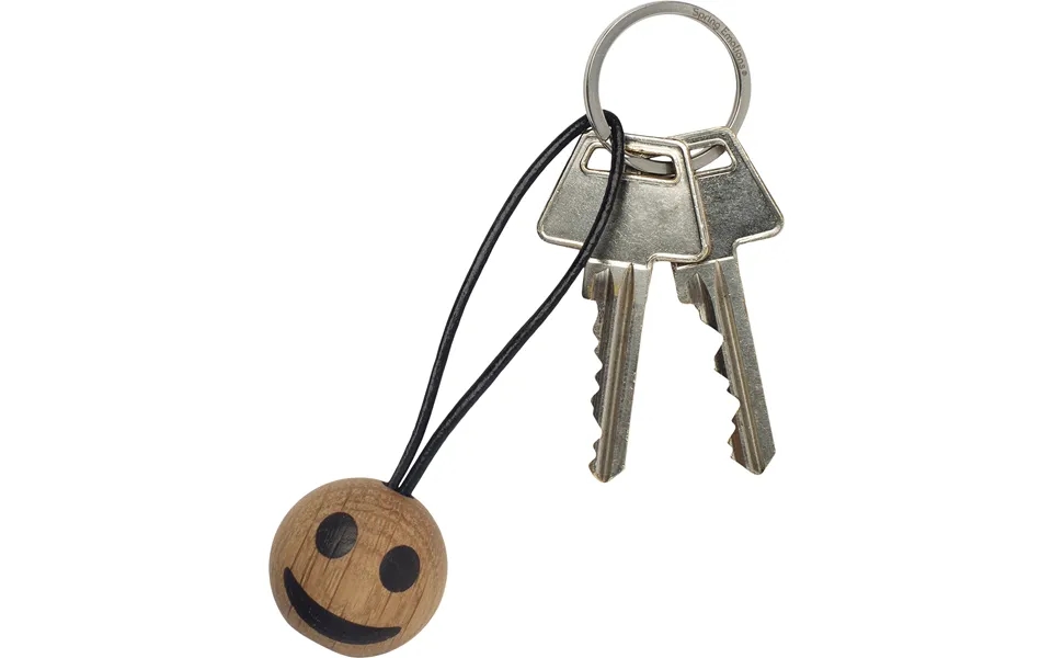Smiley - Nøglering