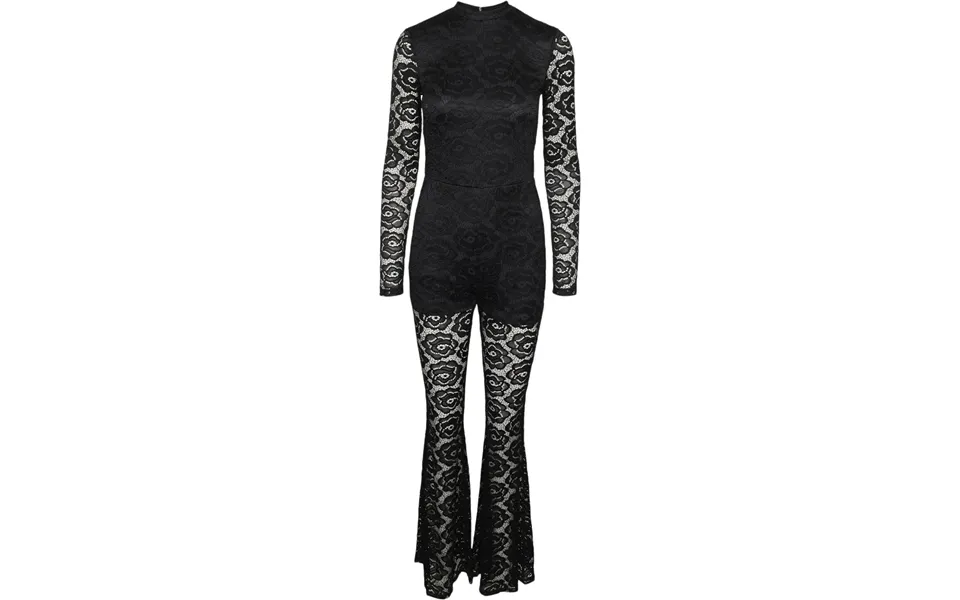 Snalice Ls Lace Jumpsuit Dsq