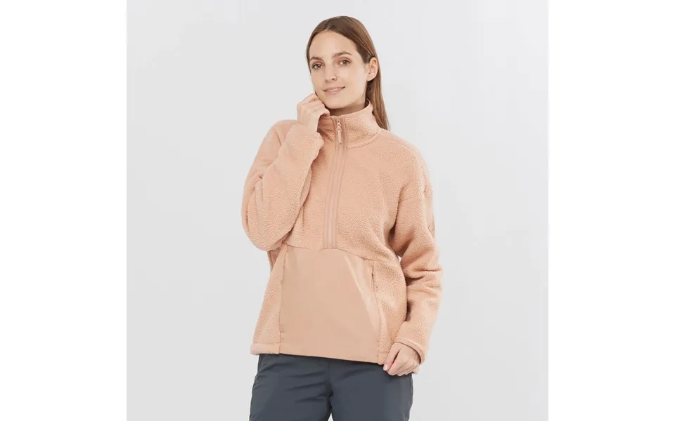 Snowshelter Teddy Fleecejakke