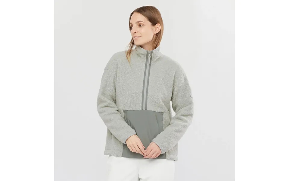 Snowshelter Teddy Fleecejakke