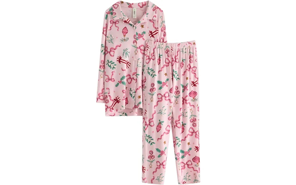 Soft Pyjama Set With A Shirt And Ma