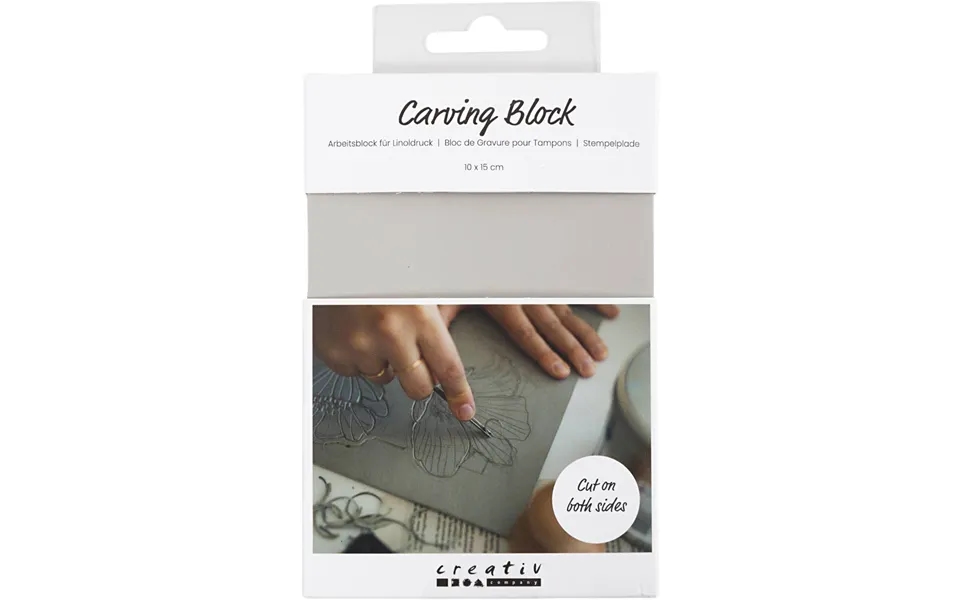 Stempelplade - 10x15 Cm.