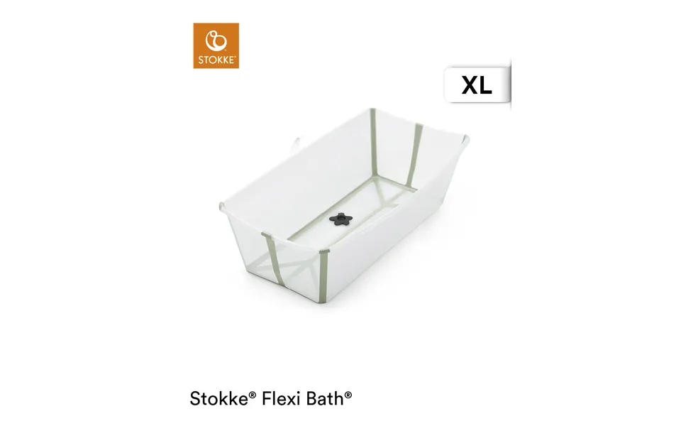 Stokke Flexibath Xl Transperent Green