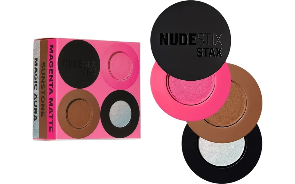 Sunpink Glow Sæt Makeupsæt I Æske