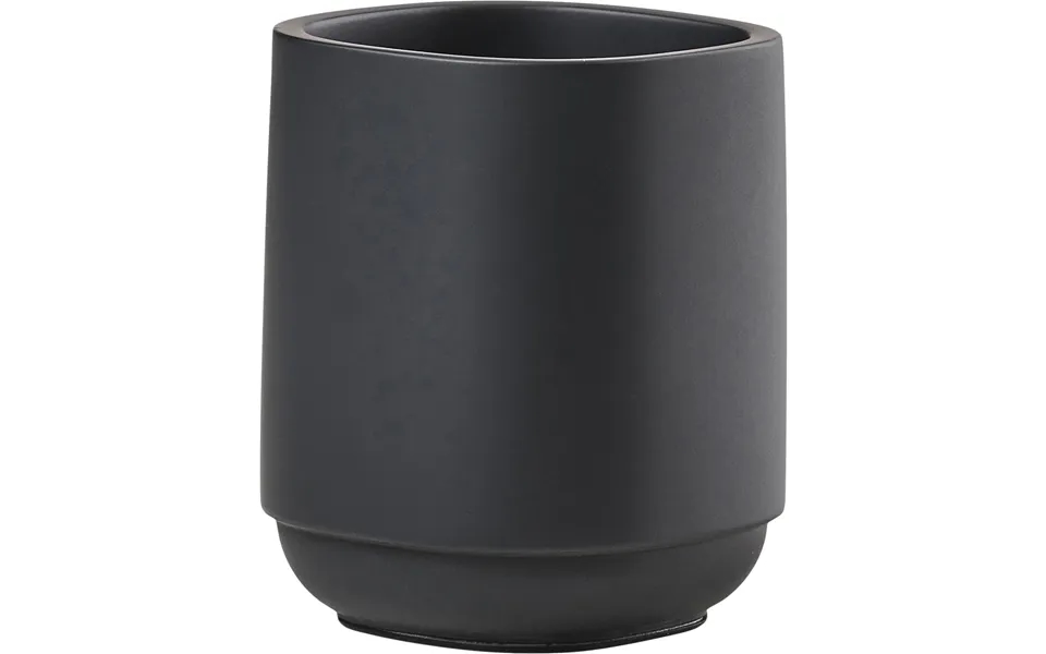 Tandbørstekrus Time Black