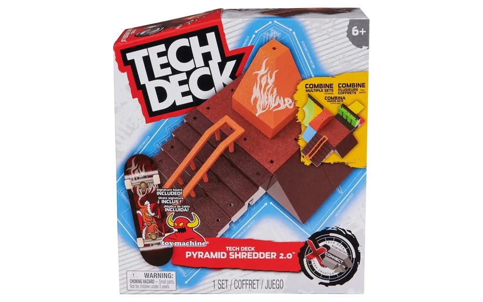 Tech Deck Xconnect Park