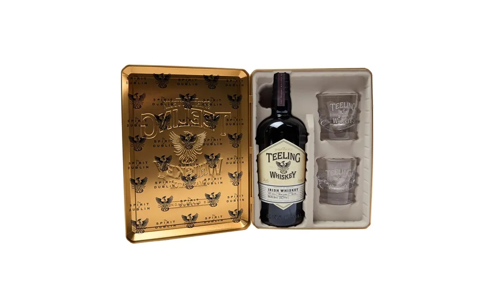 Teeling Small Batch Giftpack Med 2 Glas