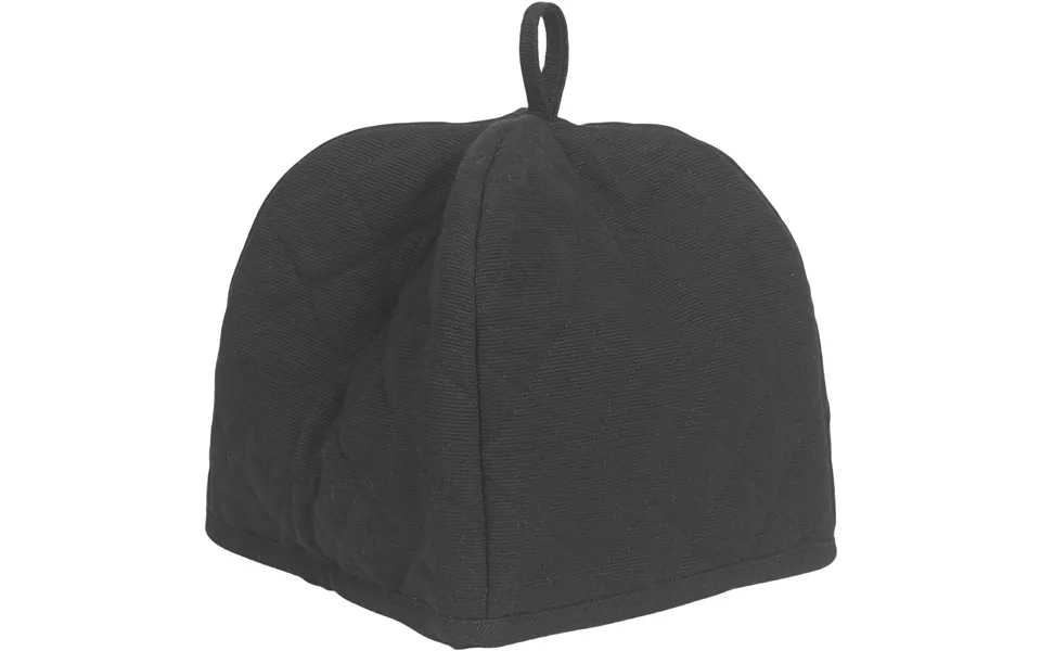 Tea Cozy 21 X 21 X 24 Cm Black
