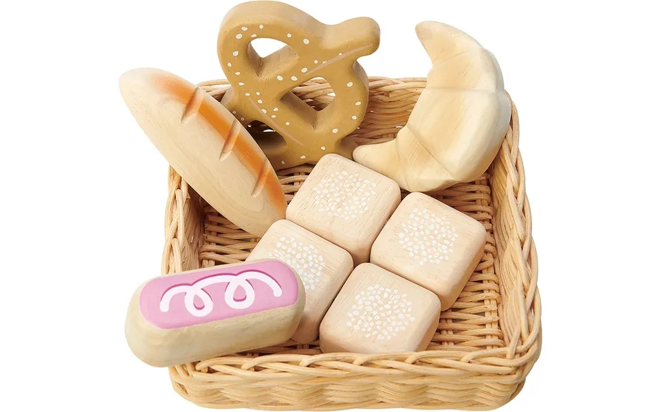 Tender Leaf Kurv Med Bagerbrød