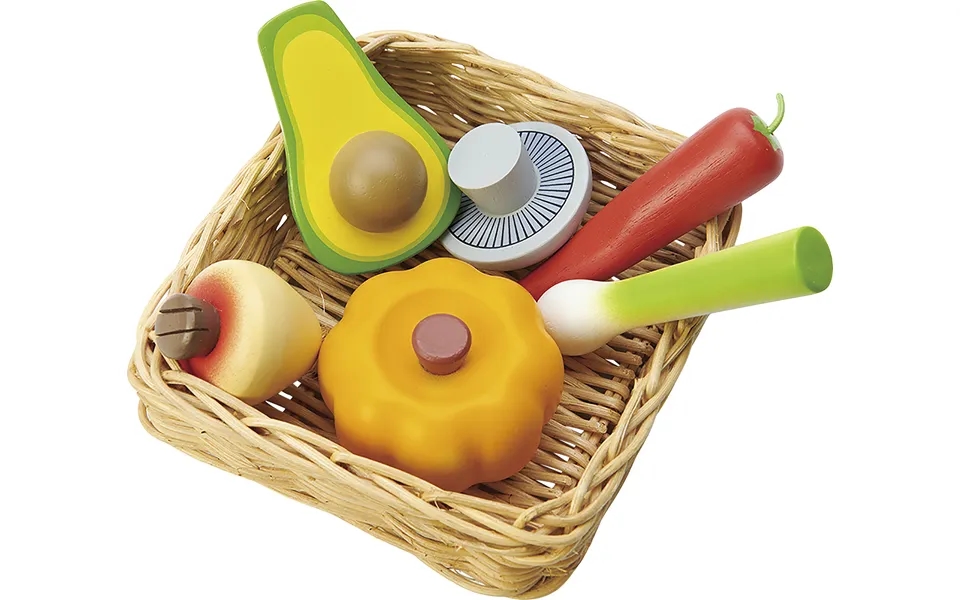 Tender Leaf Kurv Med Grøntsager