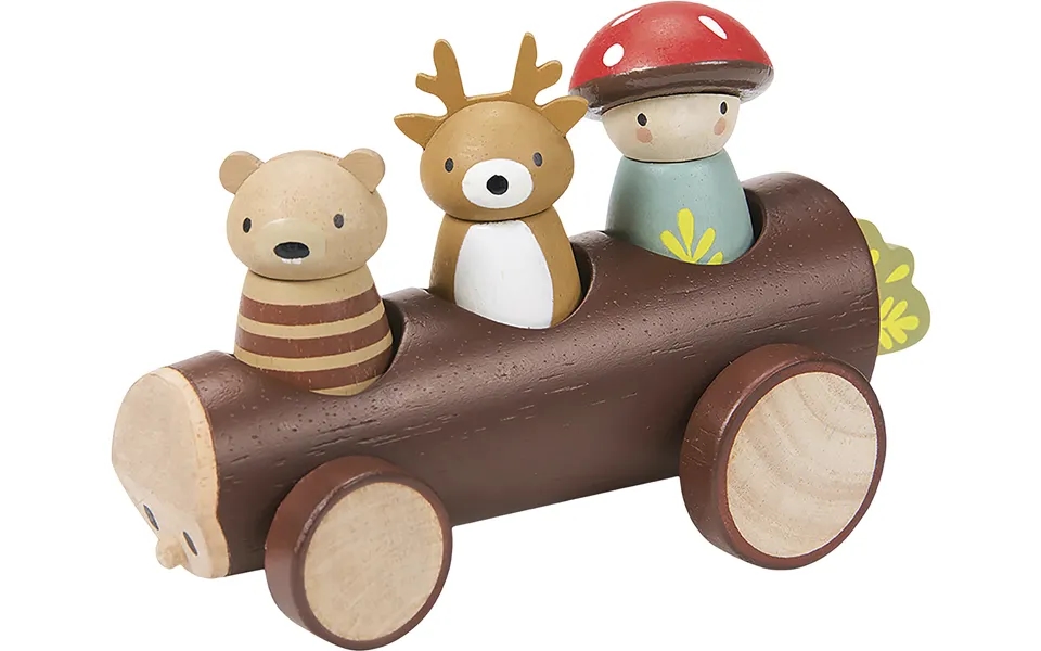 Tender Leaf Tømmertaxa