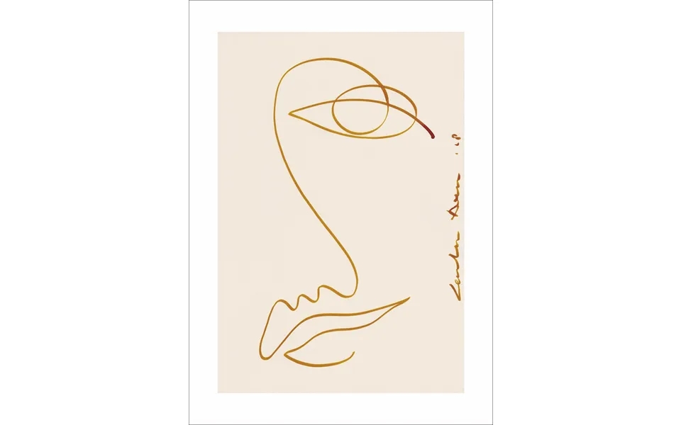 The Poster Club Loulou Avenue - Sunset Vibes