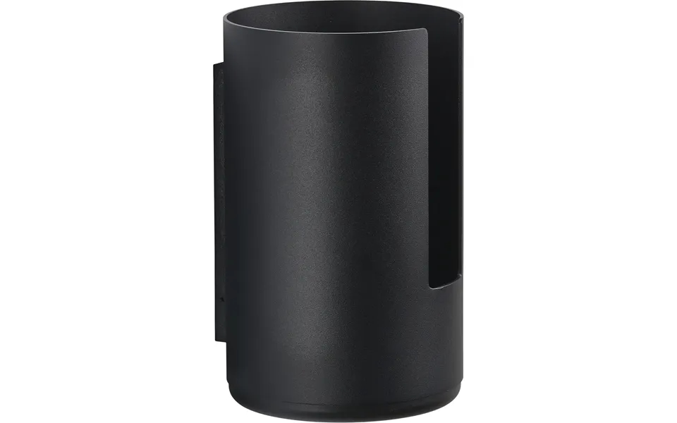 Toiletpapiropbevaring Til Væg Rim D13x21 Black